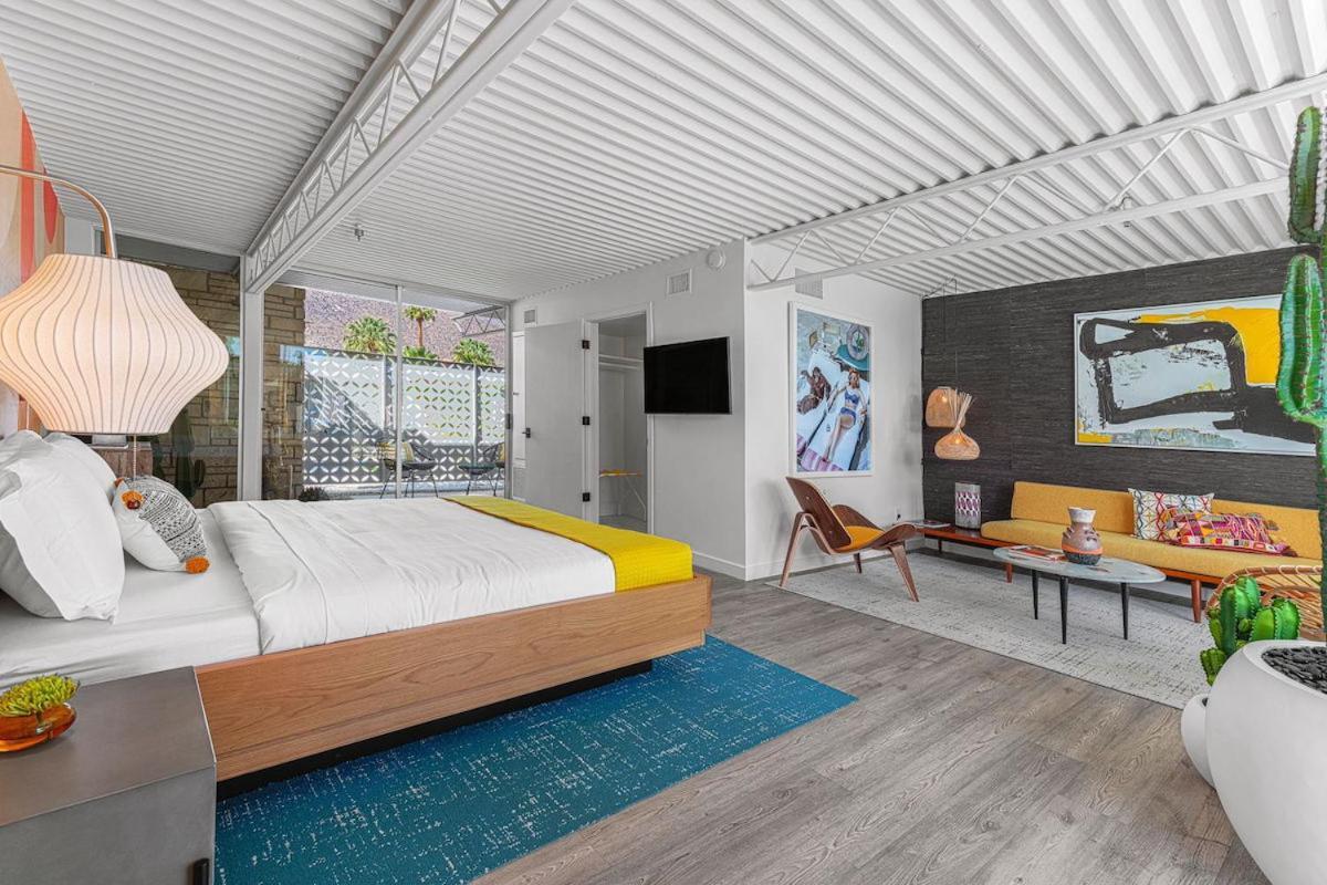 Limon Hotel By Fieldtrip Palm Springs Exterior foto